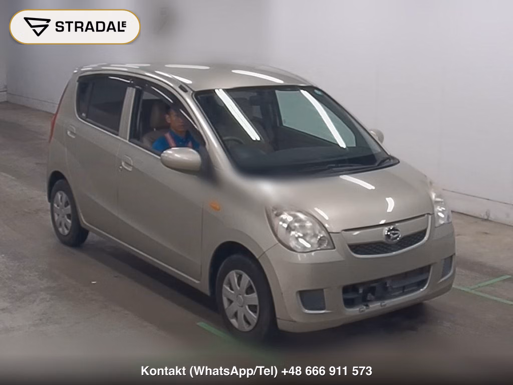 DAIHATSU MIRA 5D X 2007, aukcja z Japonii, zdjęcie 1
