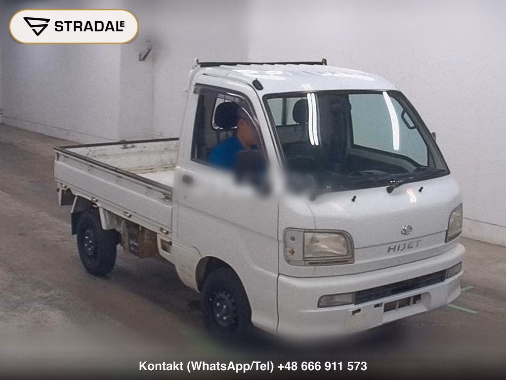 DAIHATSU HIJET TRUCK 4WD SPECIAL, miniaturka 2
