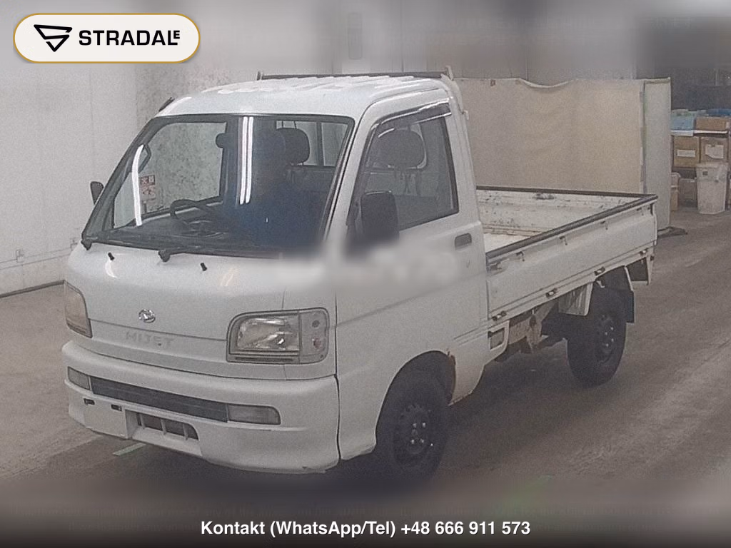 DAIHATSU HIJET TRUCK 4WD SPECIAL, miniaturka 5