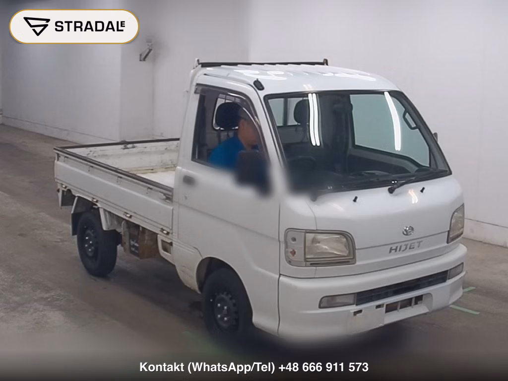DAIHATSU HIJET TRUCK 4WD SPECIAL 2002, aukcja z Japonii, zdjęcie 1