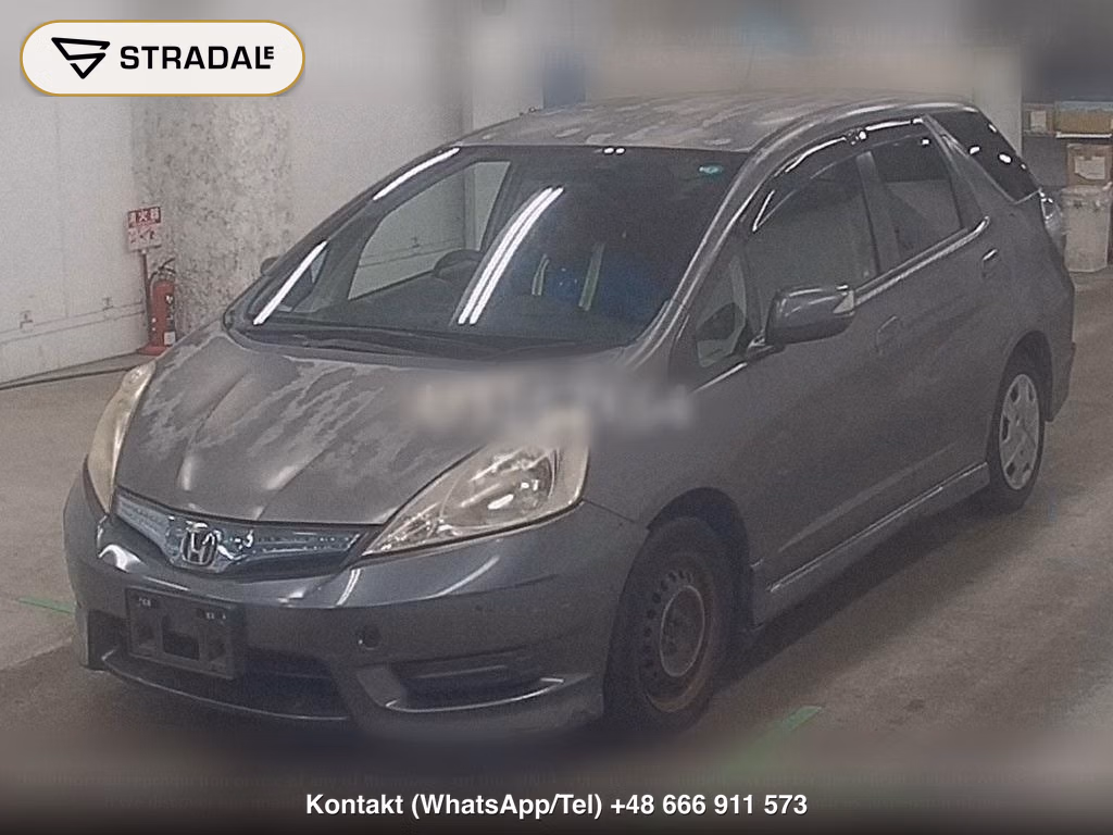 HONDA FIT SHUTTLE HYBRID HYBRID, miniaturka 5