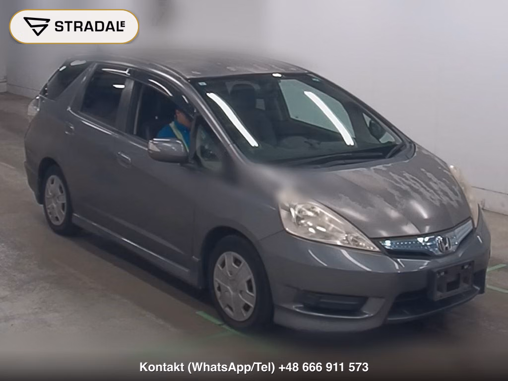 HONDA FIT SHUTTLE HYBRID HYBRID 2011, aukcja z Japonii, zdjęcie 1