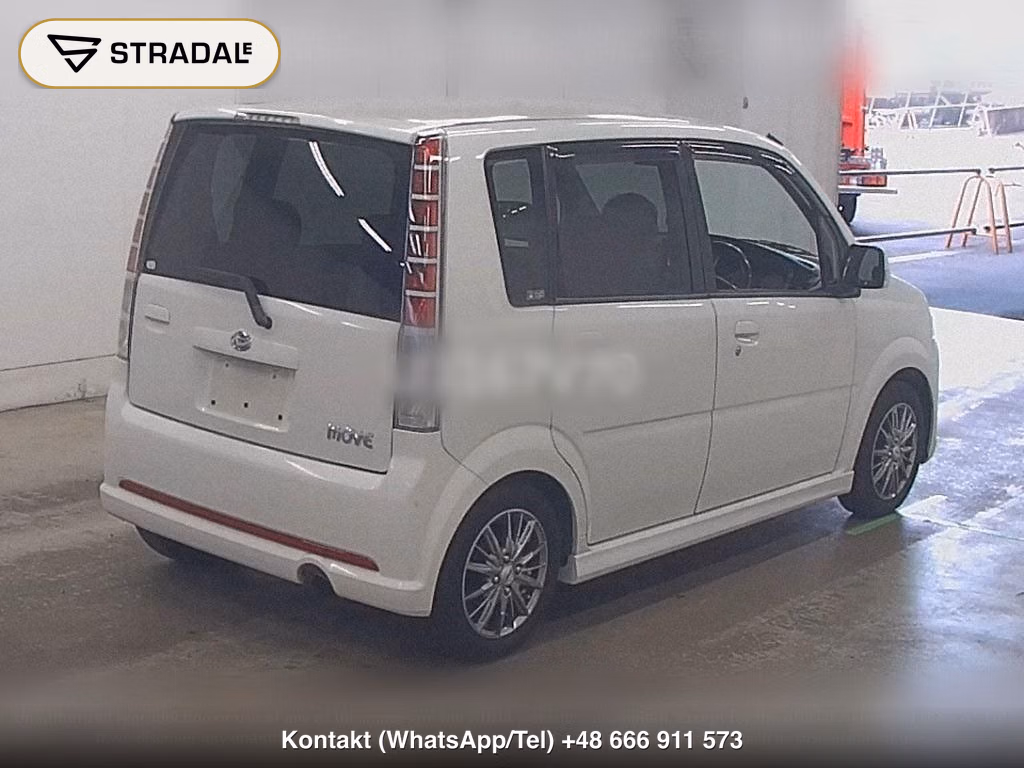 DAIHATSU MOVE CUSTOM RS, miniaturka 6