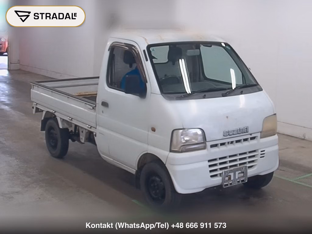 SUZUKI CARRY TRUCK 4WD 2000, aukcja z Japonii, zdjęcie 1
