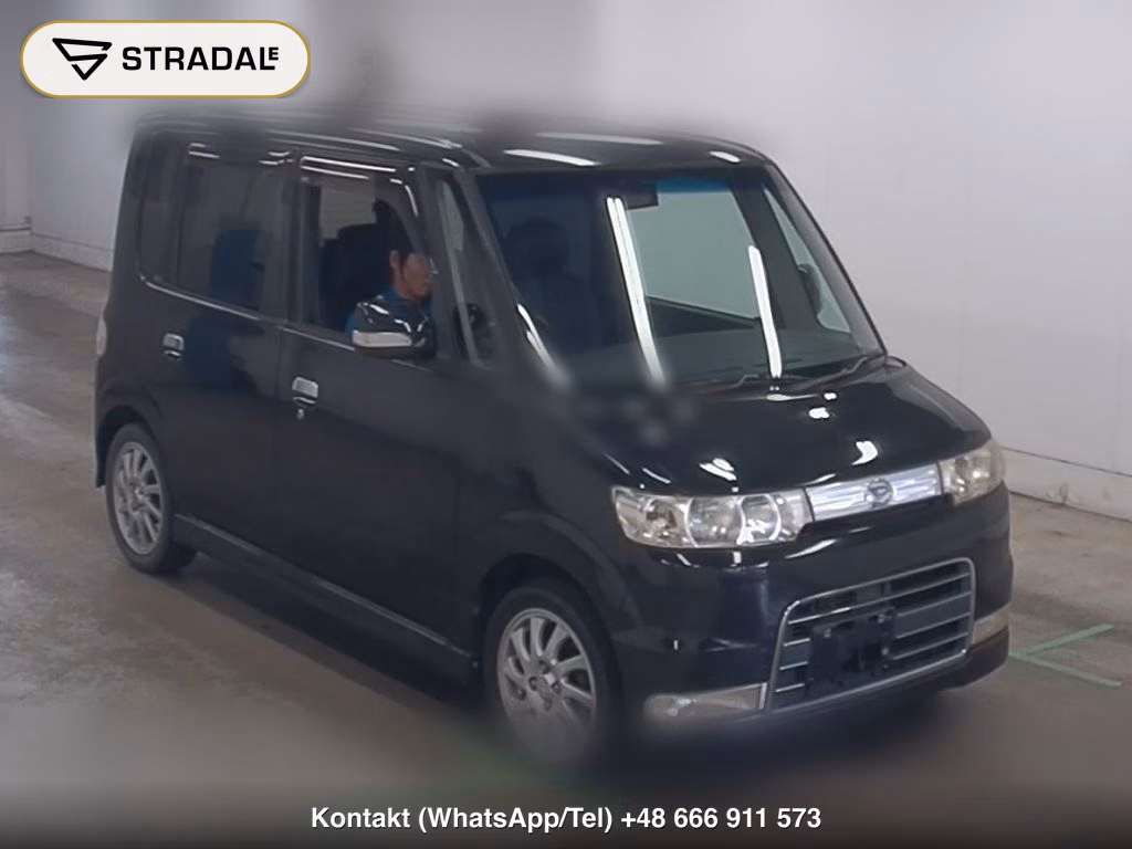DAIHATSU TANTO CUSTOM VS 2007, aukcja z Japonii, zdjęcie 1