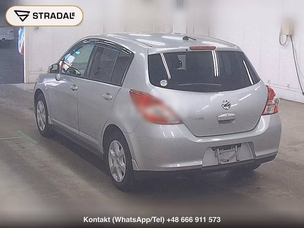 NISSAN TIIDA 15M, miniaturka 3