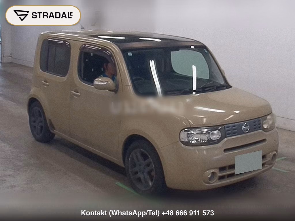 NISSAN CUBE 15G, miniaturka 2