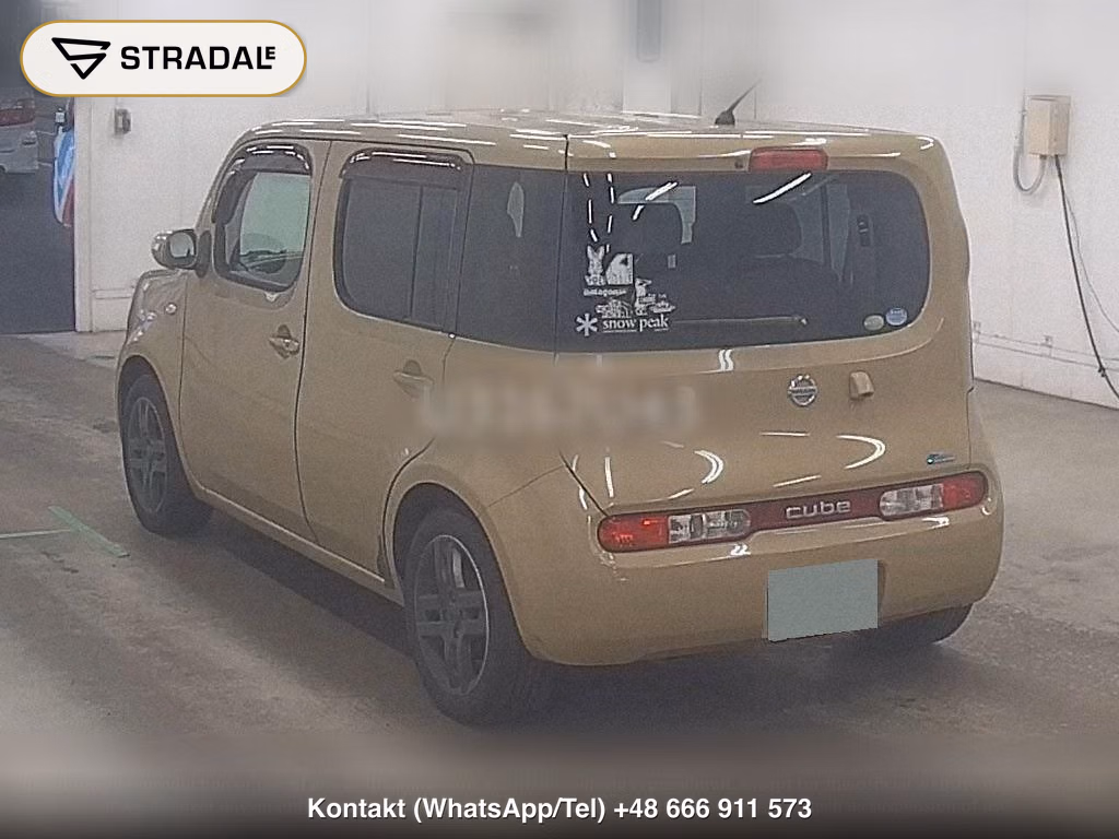 NISSAN CUBE 15G, miniaturka 3