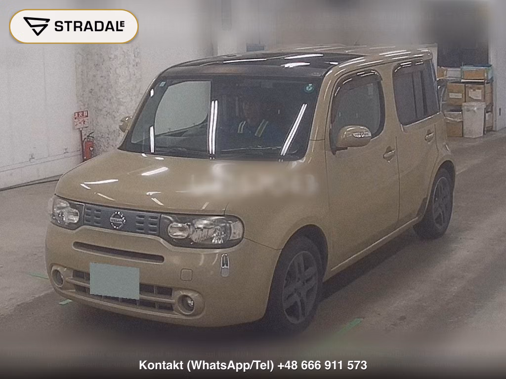 NISSAN CUBE 15G, miniaturka 5