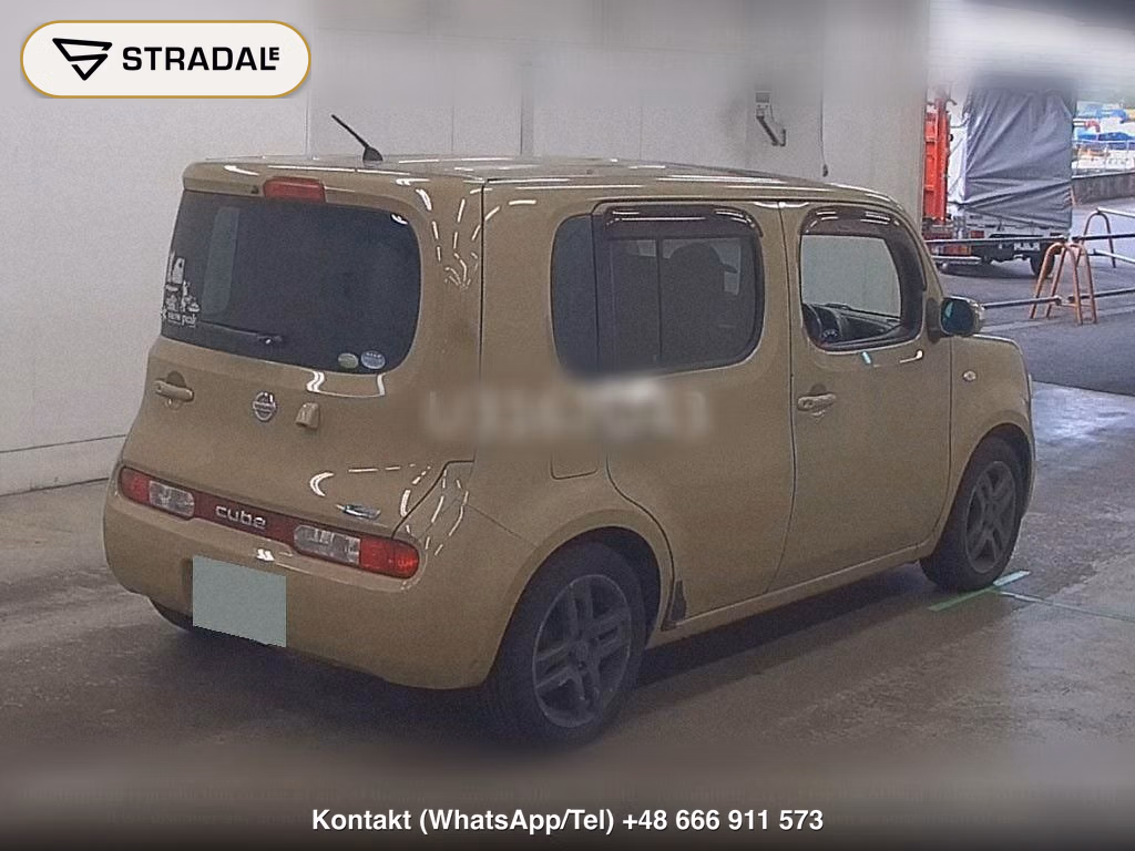 NISSAN CUBE 15G, miniaturka 6