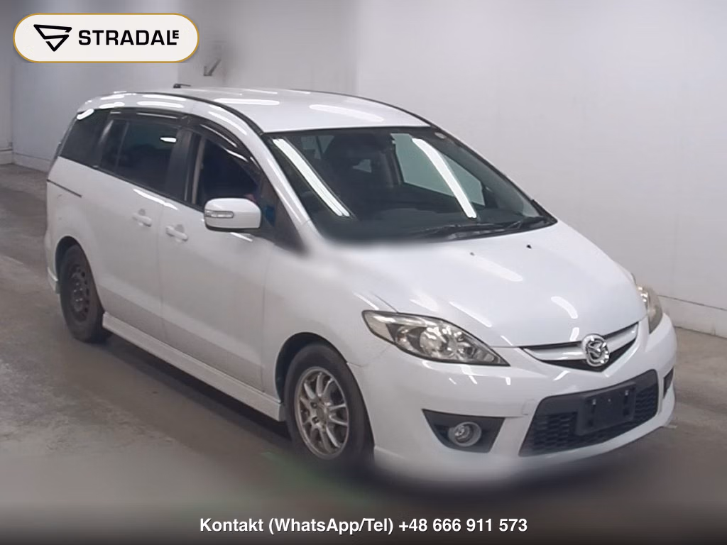 MAZDA PREMACY 2009, aukcja z Japonii, zdjęcie 1