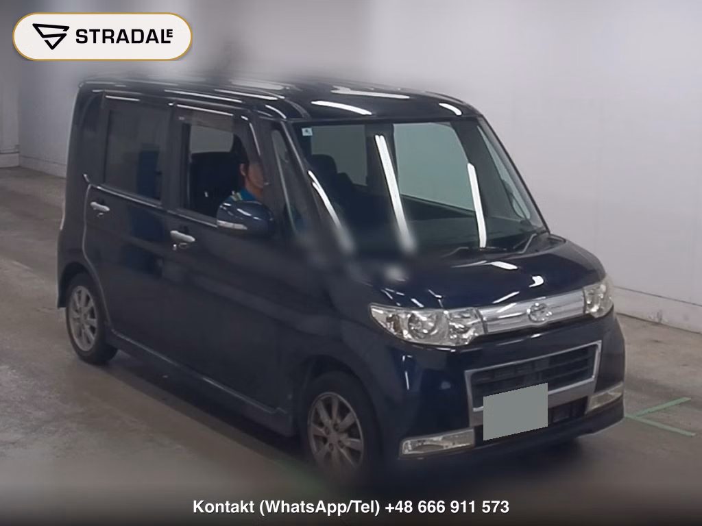 DAIHATSU TANTO CUSTOM X LIMITED 2008, aukcja z Japonii, zdjęcie 1