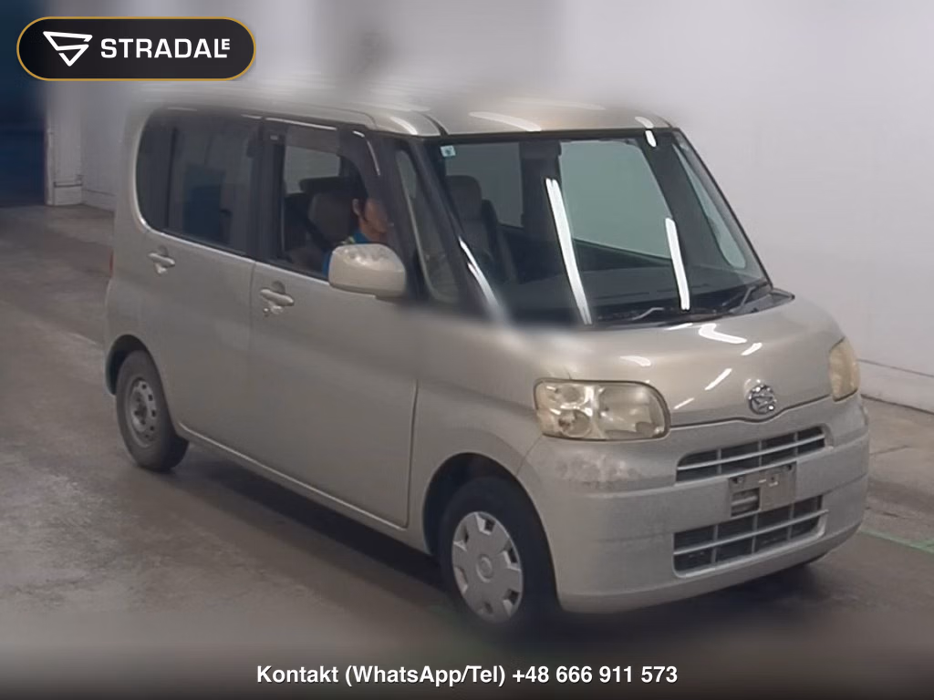 DAIHATSU TANTO L 2009, aukcja z Japonii, zdjęcie 1