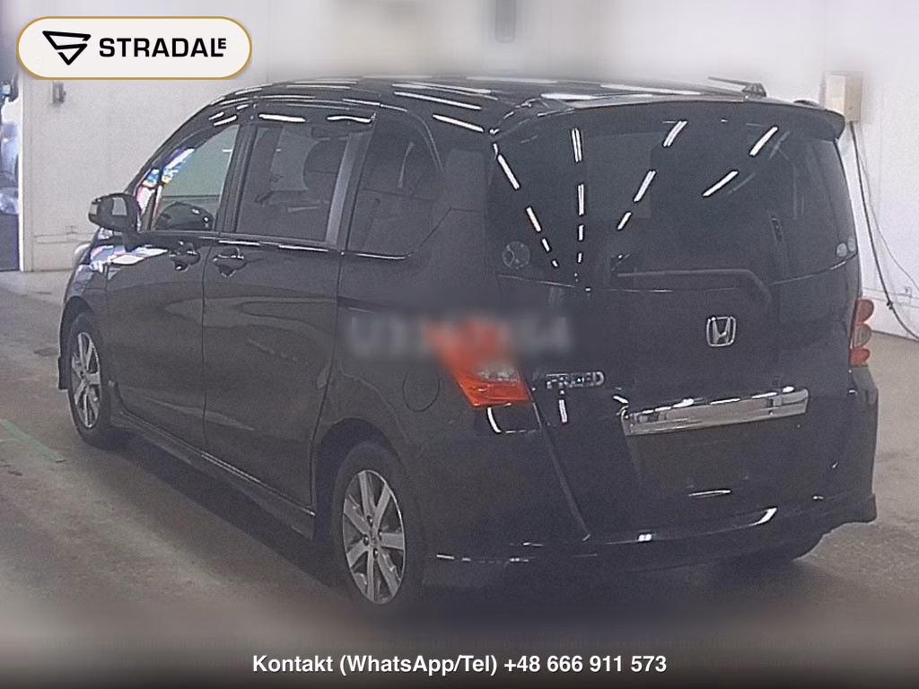 HONDA FREED G AERO JUST SELECTION, miniaturka 3