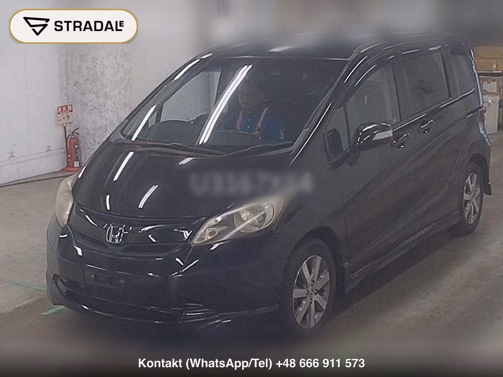 HONDA FREED G AERO JUST SELECTION, miniaturka 5