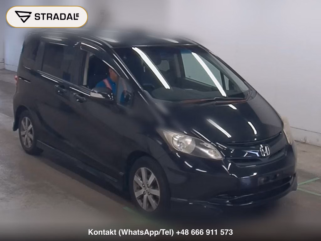 HONDA FREED G AERO JUST SELECTION 2009, aukcja z Japonii, zdjęcie 1