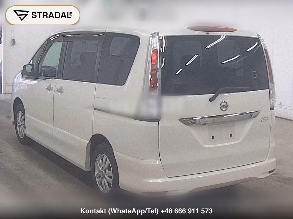 NISSAN SERENA 5D 4WD, miniaturka 3