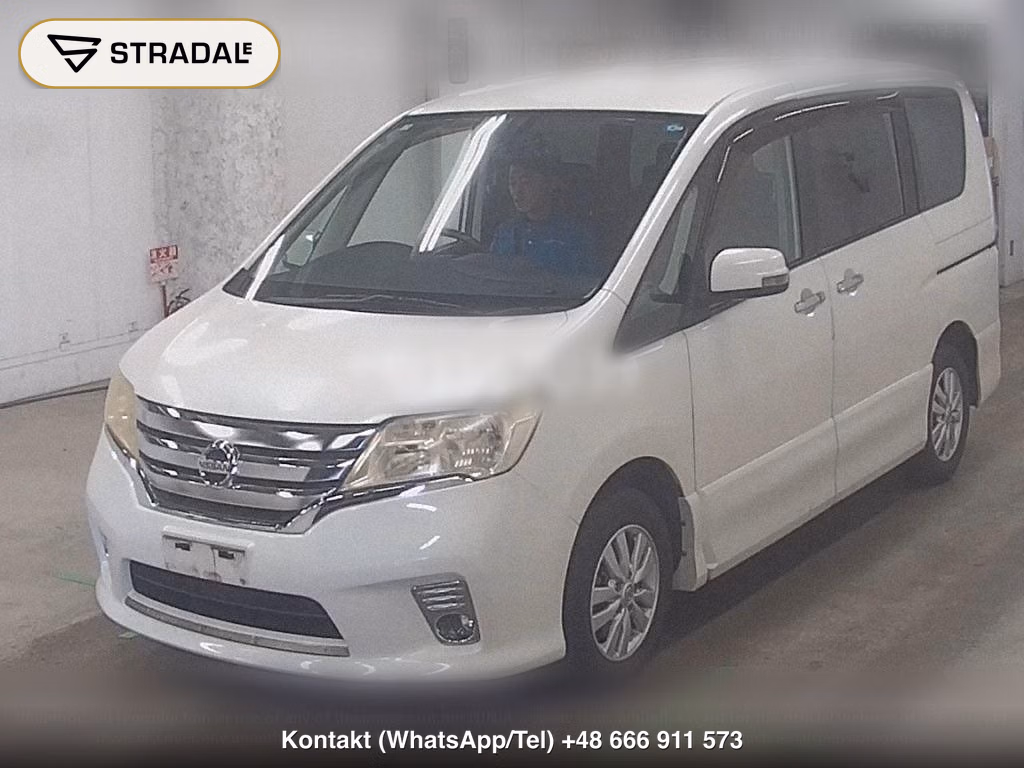 NISSAN SERENA 5D 4WD, miniaturka 5