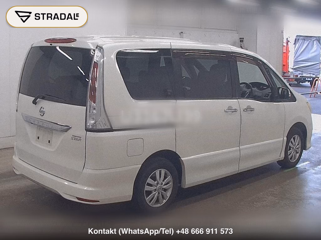 NISSAN SERENA 5D 4WD, miniaturka 6