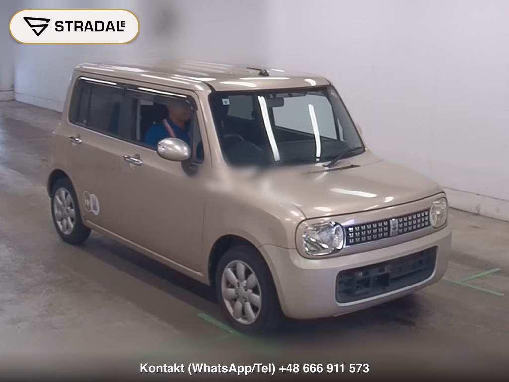 SUZUKI ALTO LAPIN XL 2013, aukcja z Japonii, zdjęcie 1
