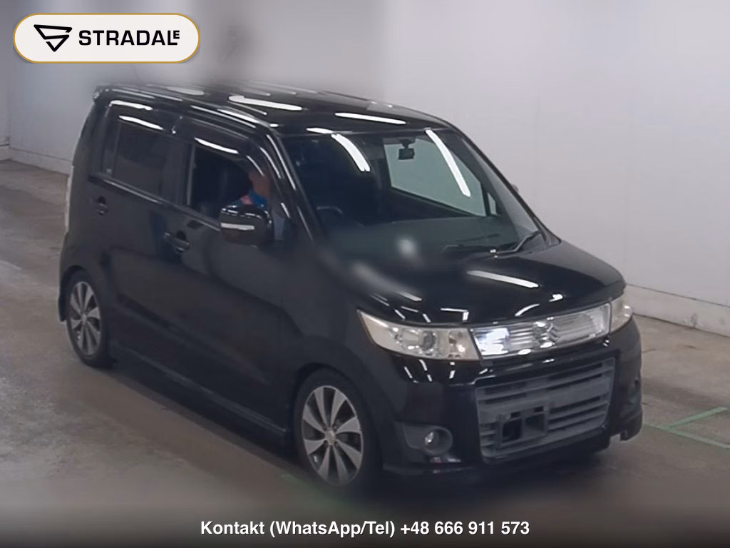 SUZUKI WAGON R STINGRAY T 2009, aukcja z Japonii, zdjęcie 1