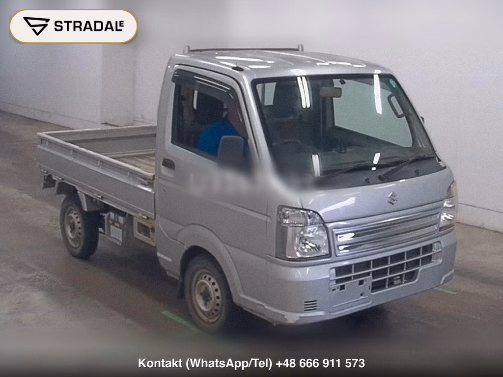 SUZUKI CARRY TRUCK 4WD KC AIR CONDITIONING POWER STEERING, miniaturka 2