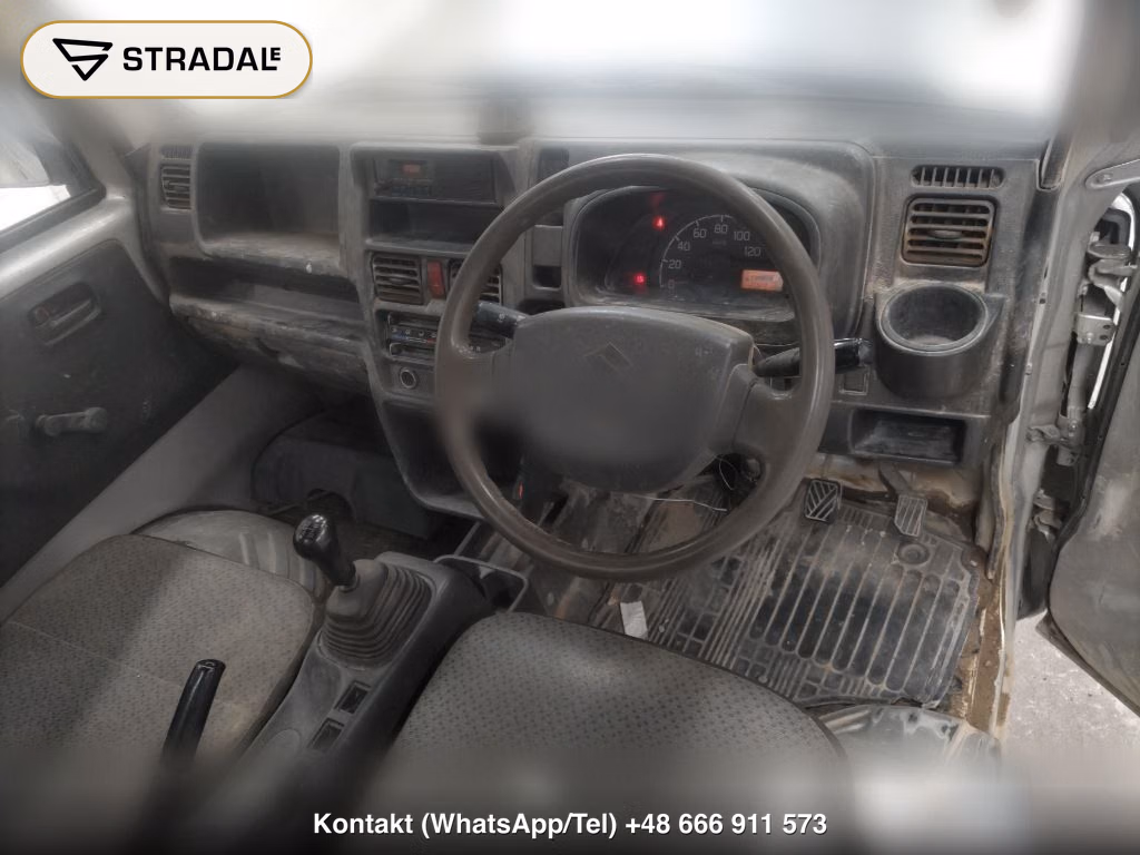 SUZUKI CARRY TRUCK 4WD KC AIR CONDITIONING POWER STEERING, miniaturka 4
