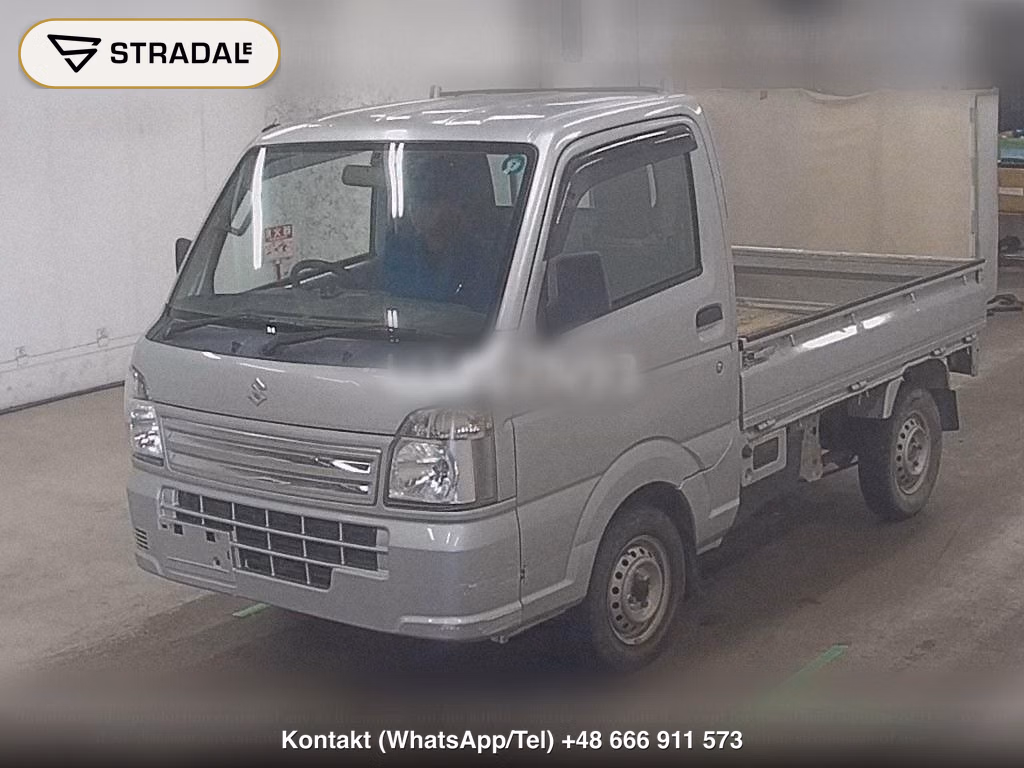 SUZUKI CARRY TRUCK 4WD KC AIR CONDITIONING POWER STEERING, miniaturka 5