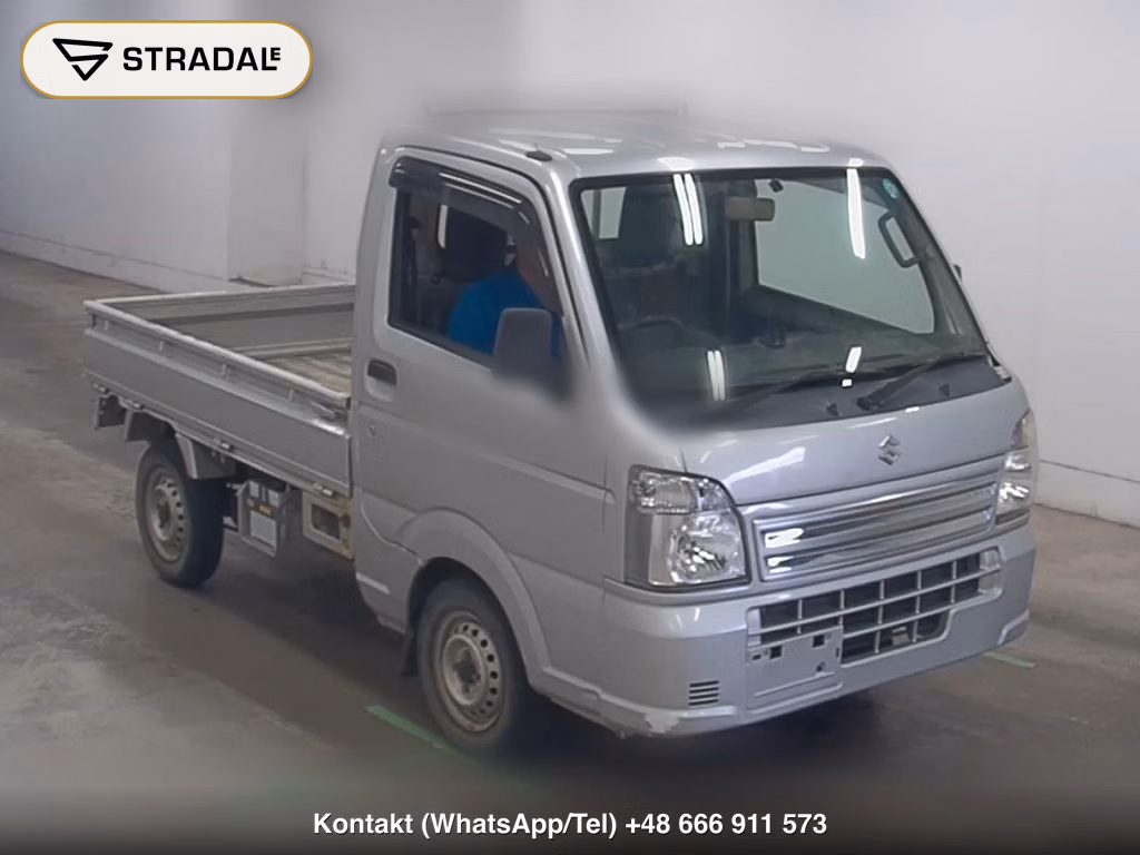 SUZUKI CARRY TRUCK 4WD KC AIR CONDITIONING POWER STEERING 2014, aukcja z Japonii, zdjęcie 1