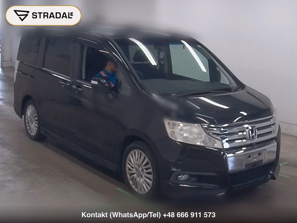 HONDA STEPWAGON SPADA Z 2009, aukcja z Japonii, zdjęcie 1