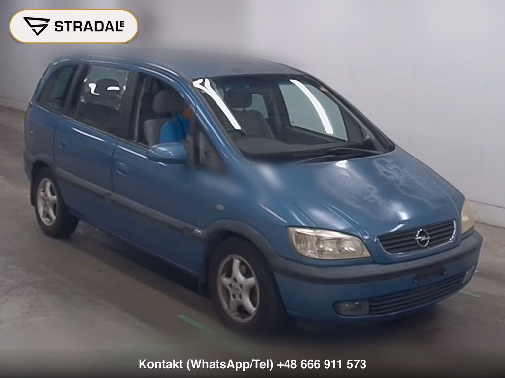 SUBARU TRAVIQ 2004, aukcja z Japonii, zdjęcie 1