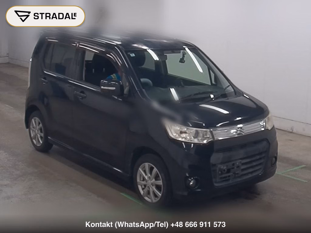 SUZUKI WAGON R STINGRAY X 2014, aukcja z Japonii, zdjęcie 1