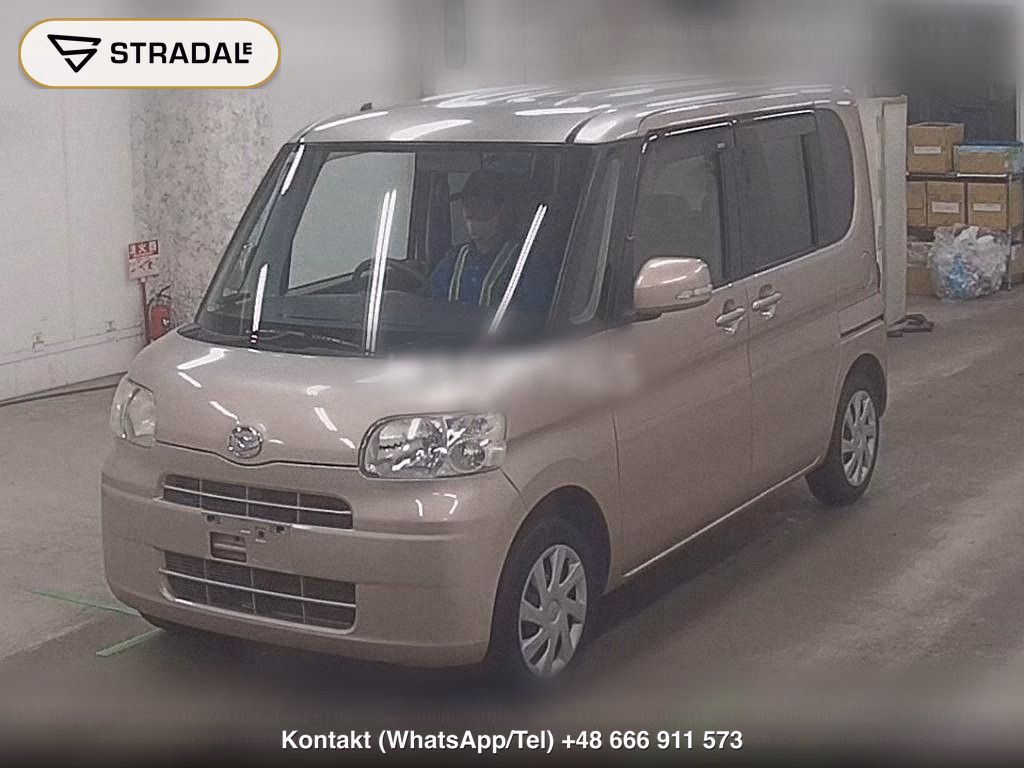 DAIHATSU TANTO X, miniaturka 5