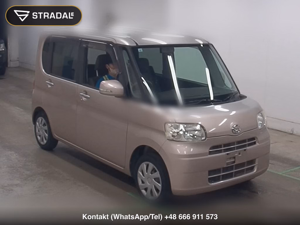 DAIHATSU TANTO X 2011, aukcja z Japonii, zdjęcie 1