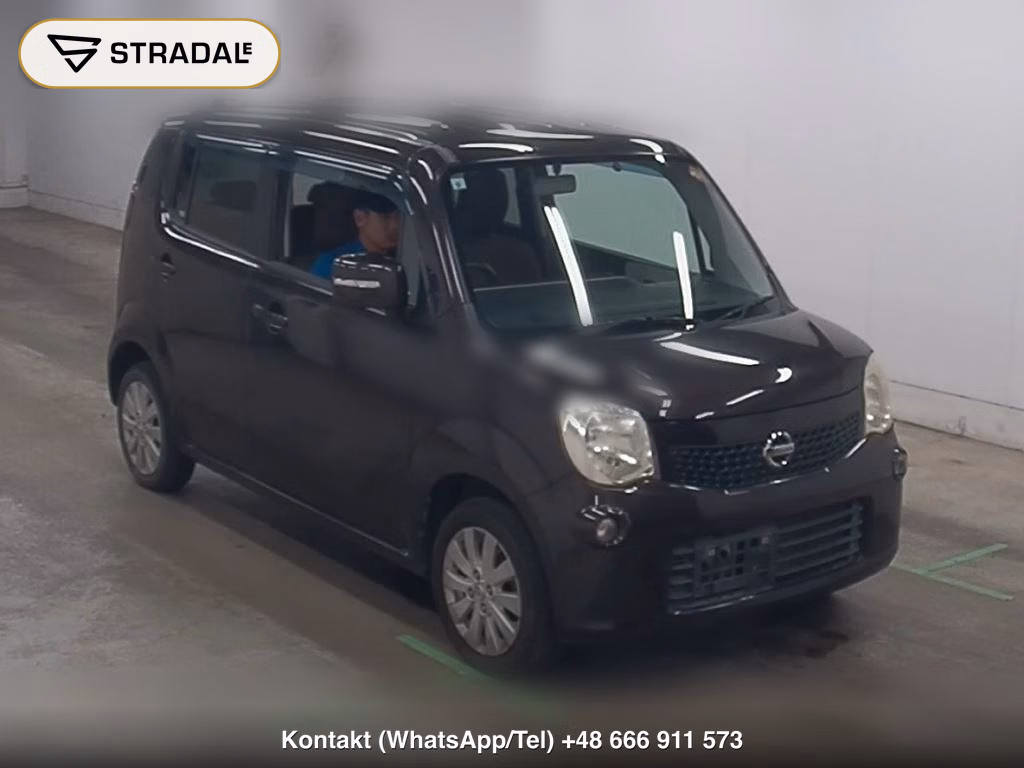 NISSAN MOCO X 2013, aukcja z Japonii, zdjęcie 1