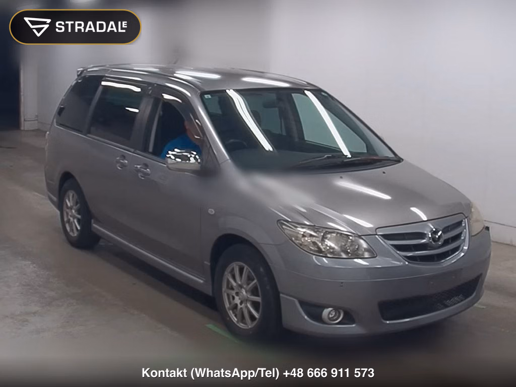 MAZDA MPV AERO REMIX 2006, aukcja z Japonii, zdjęcie 1