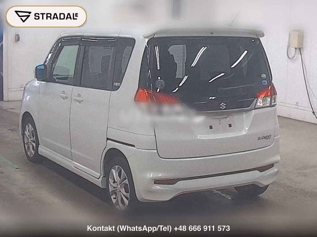 SUZUKI SOLIO BANDIT BASE GRADE, miniaturka 3
