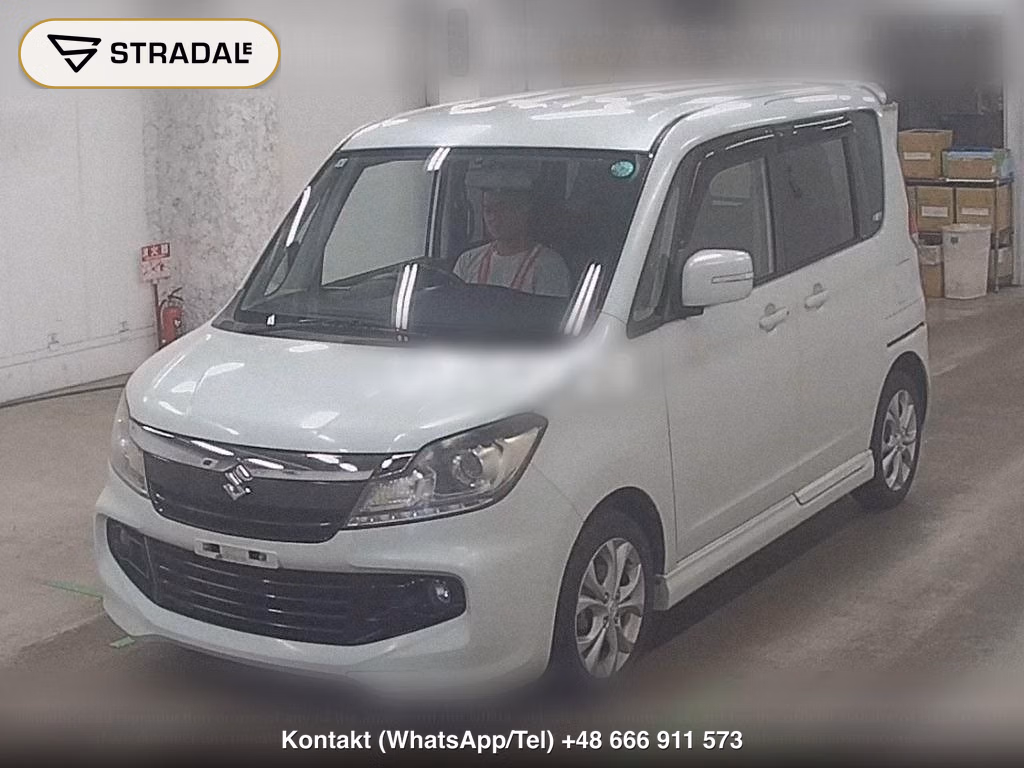 SUZUKI SOLIO BANDIT BASE GRADE, miniaturka 5