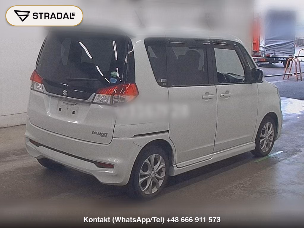 SUZUKI SOLIO BANDIT BASE GRADE, miniaturka 6