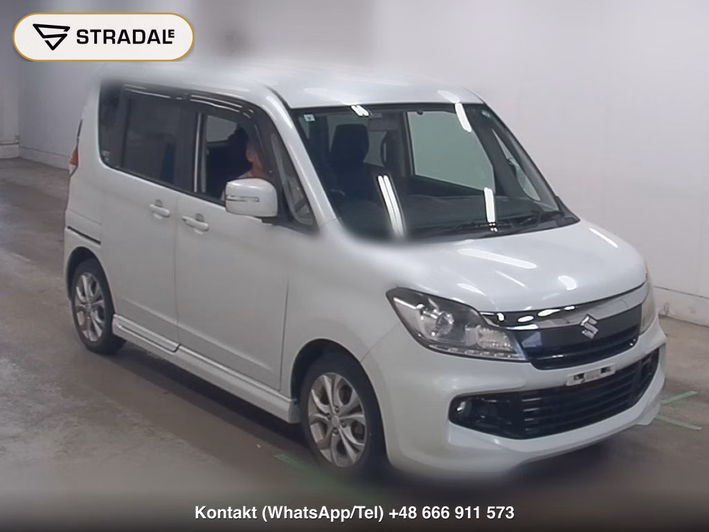 SUZUKI SOLIO BANDIT BASE GRADE 2013, aukcja z Japonii, zdjęcie 1