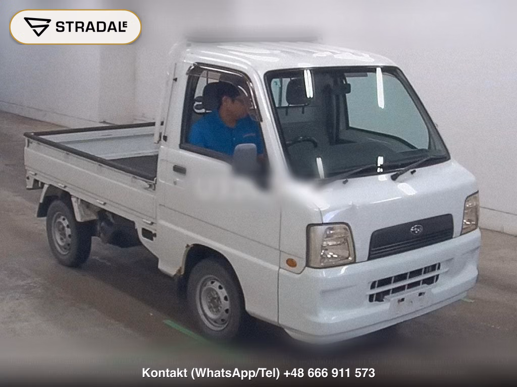 SUBARU SAMBAR TRUCK 4WD TB, miniaturka 2