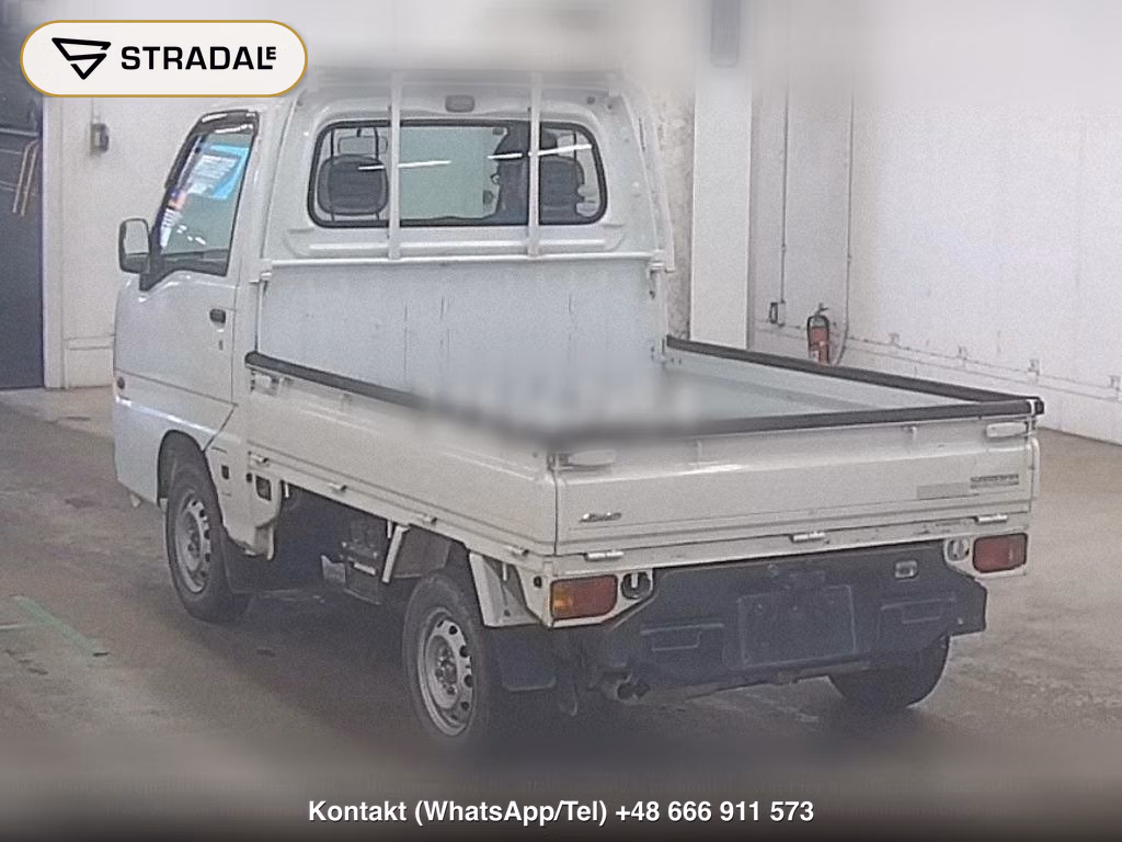 SUBARU SAMBAR TRUCK 4WD TB, miniaturka 3