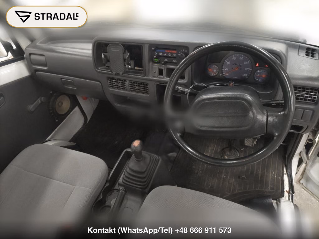 SUBARU SAMBAR TRUCK 4WD TB, miniaturka 4