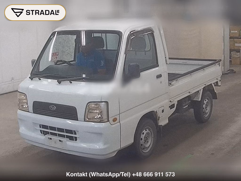 SUBARU SAMBAR TRUCK 4WD TB, miniaturka 5