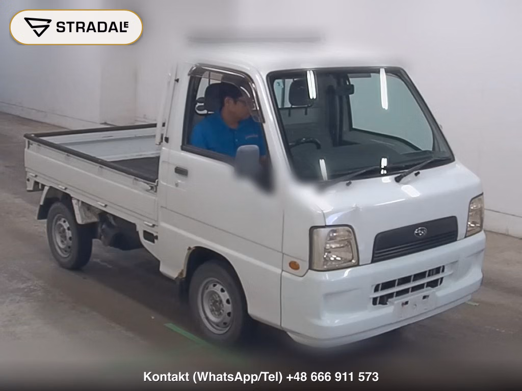 SUBARU SAMBAR TRUCK 4WD TB 2005, aukcja z Japonii, zdjęcie 1