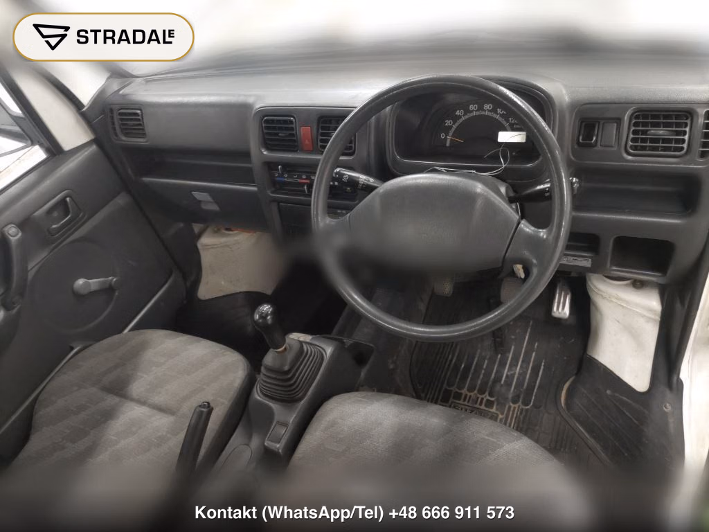 SUZUKI CARRY TRUCK 4WD, miniaturka 4