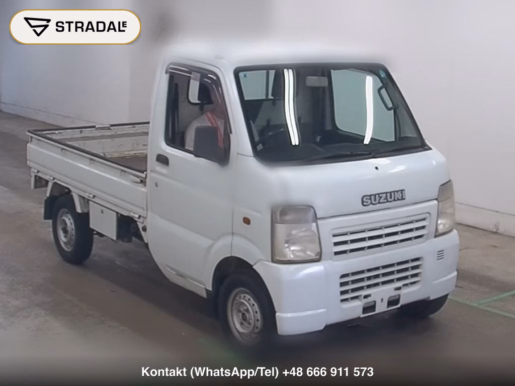 SUZUKI CARRY TRUCK 4WD 2004, aukcja z Japonii, zdjęcie 1