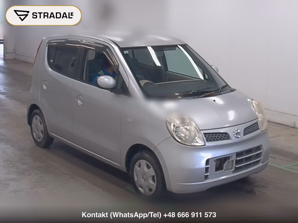 NISSAN MOCO 2007, aukcja z Japonii, zdjęcie 1
