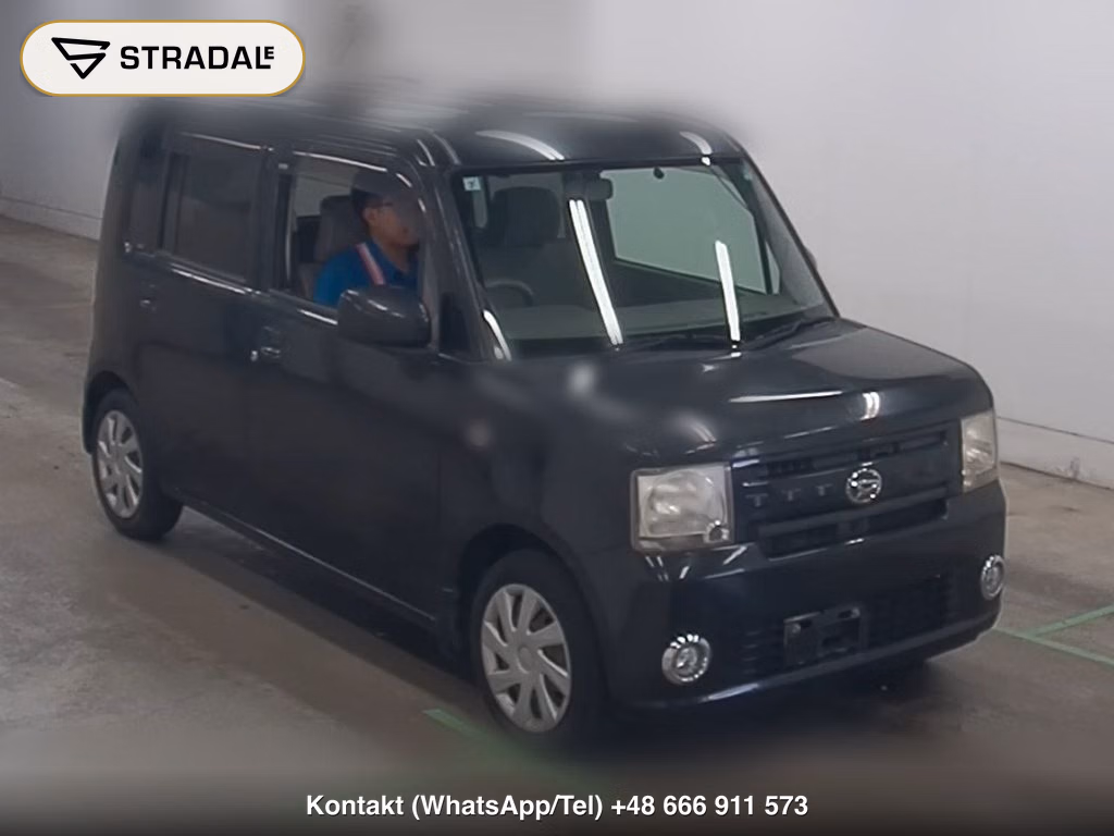 DAIHATSU MOVE CONTE 2011, aukcja z Japonii, zdjęcie 1