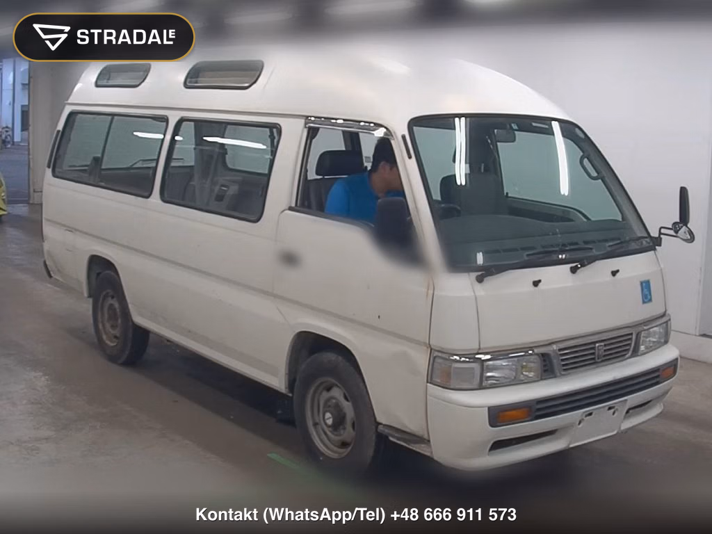 NISSAN CARAVAN 4D OTHERS 1998, aukcja z Japonii, zdjęcie 1